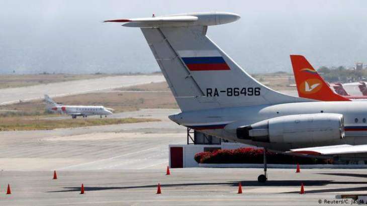 Two Planes With Russian Military Technical Personnel Arrive in Venezuela - Maduro