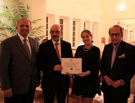 Special Congressional Recognition of AJK President Masood Khan