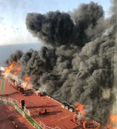 Number of People Injured in Fire on Tankers in South Korea Rises to 18 - Reports
