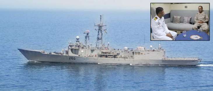 Pakistan Navy Ship Alamgir Visits Port Jeddah, Saudi Arabia As Part Of Regional Maritime Security Patrols (RMSP)