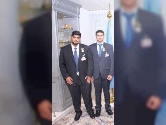 سفراء أمان شرطة دبي يحملون رسالة الطفولة إلى منصات الأمم المتحدة