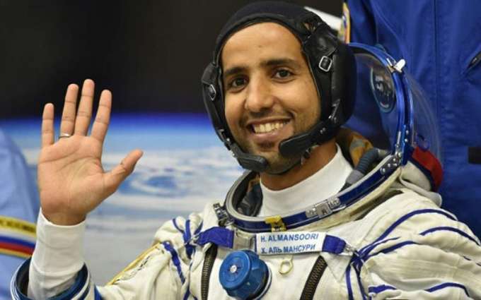 Hazza Al Mansoori reveals details about his routine aboard ISS