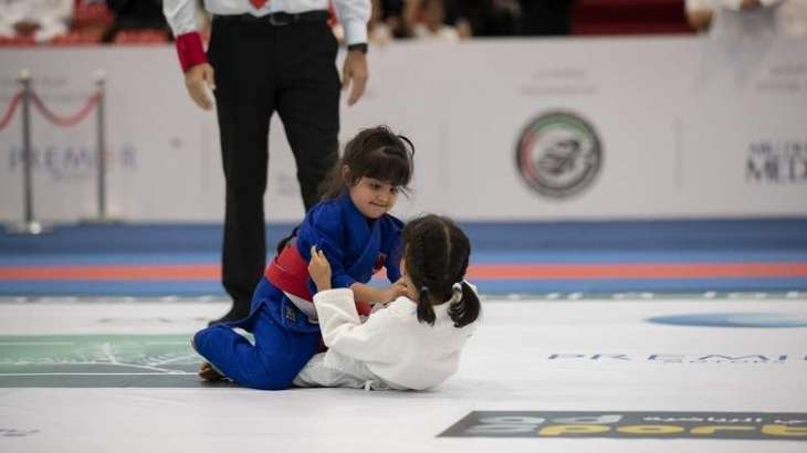 Female athletes flourish on second day of Tolerance Jiu-Jitsu Championship