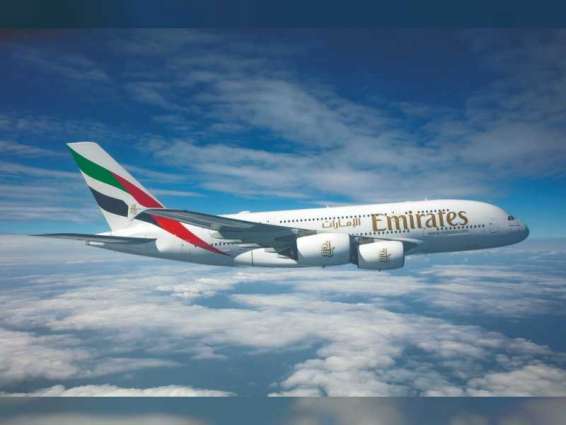 طيران الإمارات تشغل طائرتها إيرباص A380 إلى القاهرة لأول مرة
