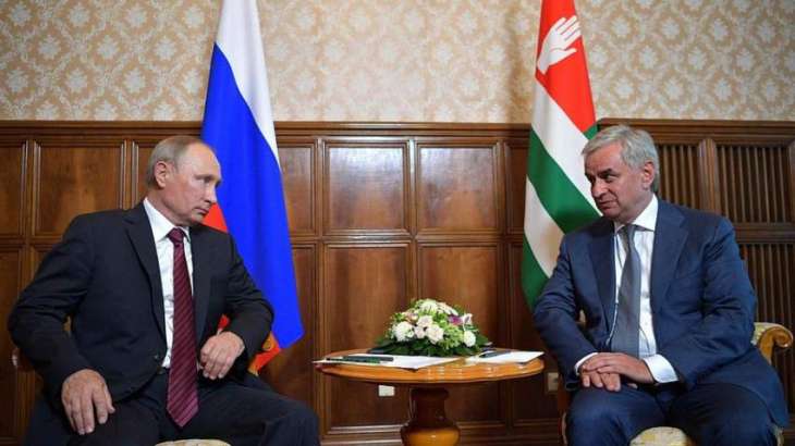 Putin Congratulates Abkhazian President Khajimba on Independence Day - Kremlin