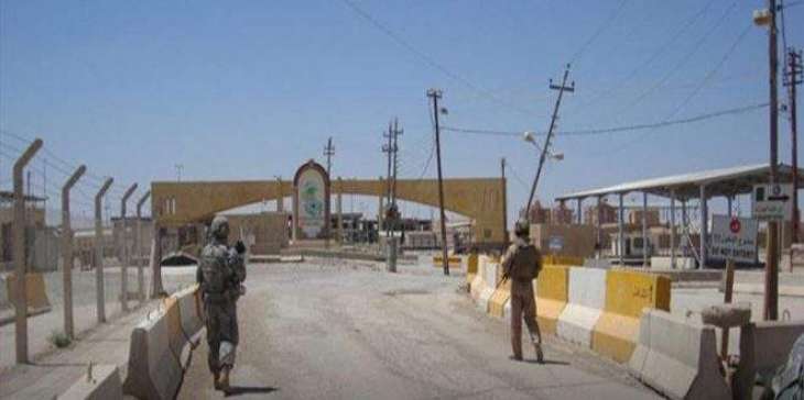 Iraq, Syria Hold Ceremony to Open Al Bukamal/Qaim Border Crossing