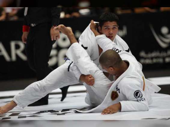 US$225,000 prize money at Abu Dhabi Jiu-Jitsu Grand Slam in Rio de Janeiro