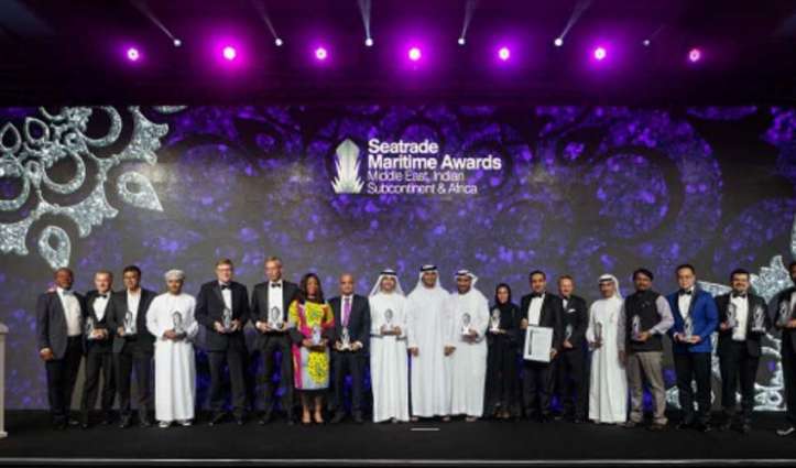 DP World, UAE Region stars at Seatrade Maritime Middle East Awards 2019