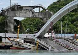 At Least 10 Injured as Bridge Collapses in Northeastern Taiwan - Reports