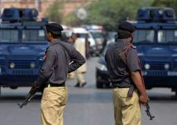 6 suspects held by police in Karachi