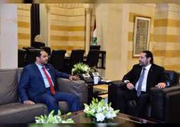 Lebanese PM receives UAE Ambassador
