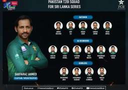 Pakistan squad for Sri Lanka T20Is announced