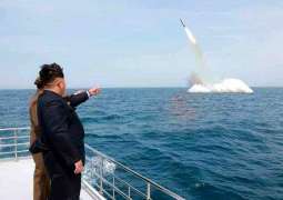 North Korea may have fired missile from submarine