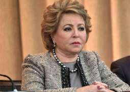 Russia's Matviyenko Says 'Russophobic' Minority Pushed Moscow Protests Onto PACE Agenda