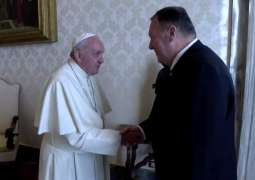 Pompeo Meets Pope in Vatican, Discusses Need to Protect Mideast Christians - State Dept.