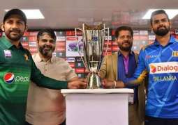 Pakistan v Sri Lanka T20Is - Pre-series press conferences and Trophy unveiling on Friday