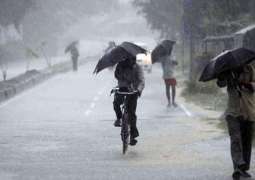 Rain expected in different parts of country