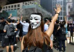 Beijing Says Backs Ban on Wearing Masks at Hong Kong Protests