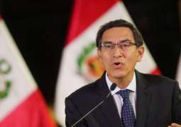 Peruvian President Hopes Congressional Election to Help Overcome Political Crisis