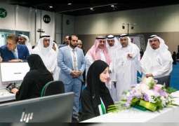 وفد عربي ودولي يطلع على النموذج الإماراتي في إدارة العملية الانتخابية وتطبيق أفضل التقنيات