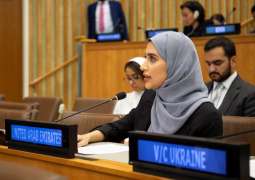 ممثلا شباب الإمارات يؤكدان في الأمم المتحدة أهمية مشاركة الشباب في صنع القرار