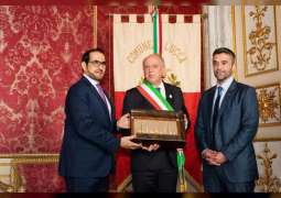 الإمارات ضيف شرف مهرجان لوكا بايطاليا