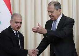 Russian Foreign Minister Lavrov Arrives for Visit to Iraq With First Stop in Baghdad