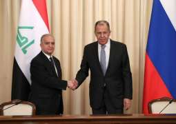 Iraqi Foreign Minister Discusses Energy, Defense Cooperation With Russia's Lavrov