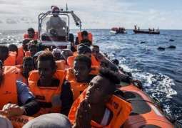 NGO Ship Says Rescued 40 African Migrants in Mediterranean Sea