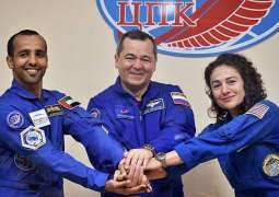 Russian President Vladimir Putin Awards US Astronaut Hague With Order of Courage
