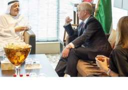 Prince Andrew hails Khalifa Fund for supporting entrepreneurship, promoting traditional Emirati handicrafts
