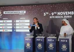Intercontinental Beach Soccer Cup Dubai 2019: Iran and Russia drawn in the same group