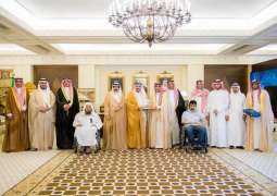 سمو أمير القصيم يستقبل رئيس مجلس إدارة نادي الرس الرياضي لذوي الإعاقة