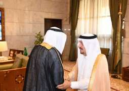 سمو الأمير فيصل بن بندر يستقبل رئيس وأعضاء المجلس البلدي بمدينة الرياض