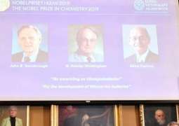 Chemistry Nobel Prize 2019 Winners 'Revolutionised' Life With Li-Ion Battery - Committee
