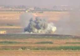 Syrian Kurds Shelled Nusaybin in Response to Turkish Air Strikes on North Syria - Reports