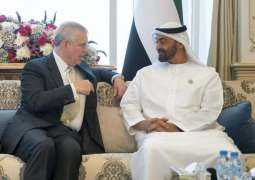 Mohamed bin Zayed receives Prince Andrew, Duke of York
