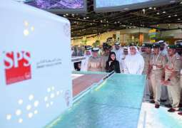Saif bin Zayed unveils first floating smart police station