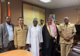 وزير دفاع النيجر يستقبل سفير المملكة