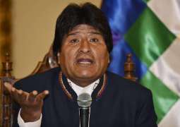 Bolivia Spent Over $24 Million on Fighting Wildfires Across Country - President Morales