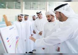 Hamdan bin Zayed inspects infrastructure projects in Al Sila City