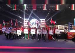 انطلاق البطولة العربية للمواي تاي في ابوظبي