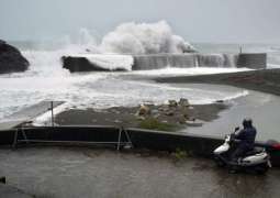 Japan Announces Highest Level Alert in 7 Prefectures Ahead of Typhoon Hagibis