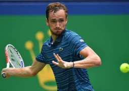 Russian Tennis Star Medvedev Beats Greece's Tsitsipas, Moves Into Shanghai Masters Final