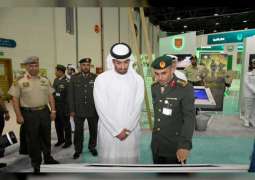 محمد بن سرور يفتتح معرض توظيف مجندي الخدمة الوطنية الرابع