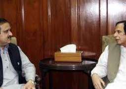 Buzdar asked to approach PML-Q Chief Shujjat Hussain to stop JUI-F from Azadi March