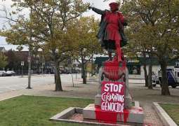 Christopher Columbus Statues Vandalized in California, Rhode Island on Columbus Day