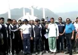 National games torch relay ceremony held at federal capital