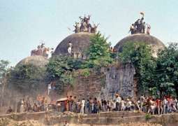 Indian top court seeks final arguments in Babari mosque case