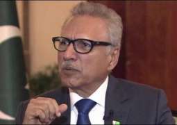 Pakistan a safe country for investment: President Arif Alvi